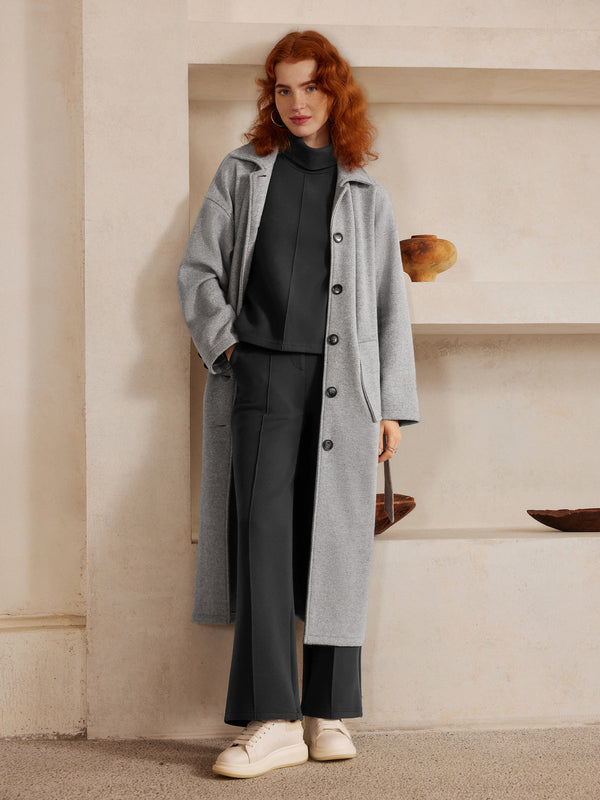 Belted Long Coat