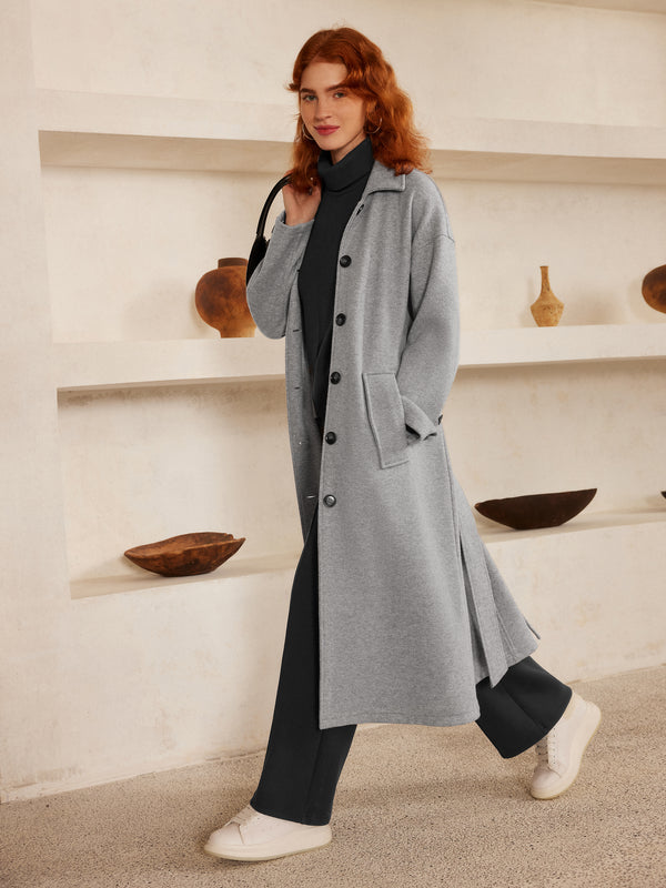 Belted Long Coat