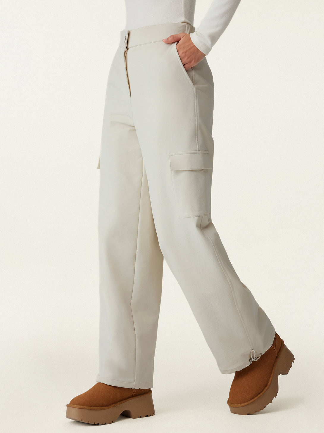 Waterproof Fleece Cargo Pant