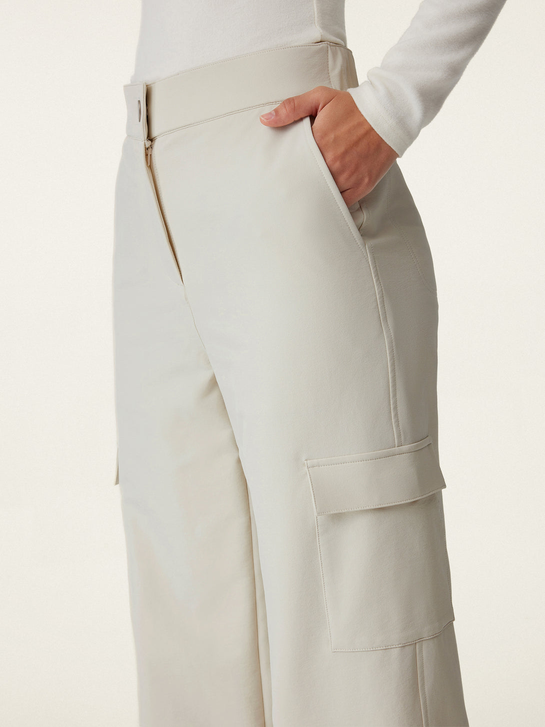 Waterproof Fleece Cargo Pant