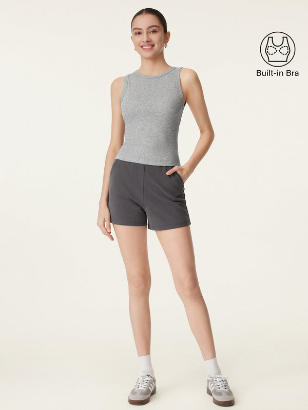 Crewneck Cotton New Airy Brami Tank