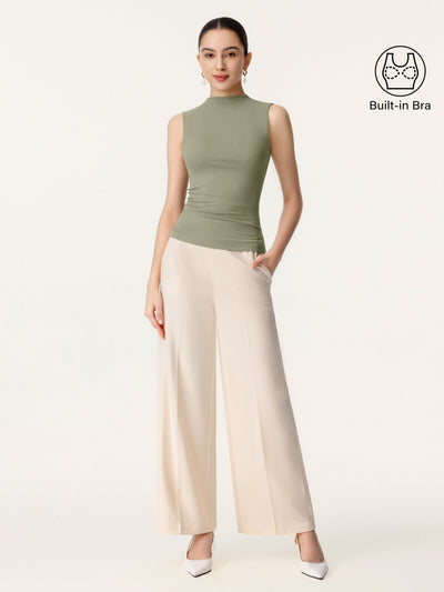 OGLmove Mockneck New Airy Bra Tank