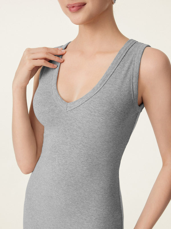 a line tank top dress HYZ Women's Summer Sexy Square Neck Sleeveless A-Line Party Tank Top Mini Dress Black at Amazon Women's Clothing store