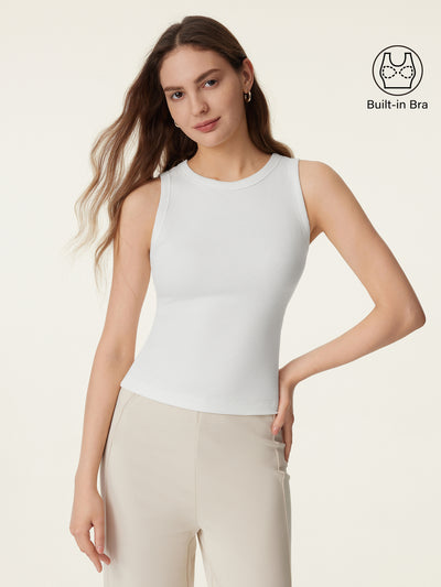 OGLmove Crewneck New Airy Bra Tank White XS