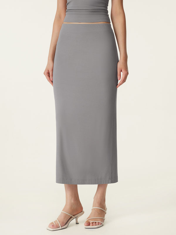 Effortless Column Maxi Skirt