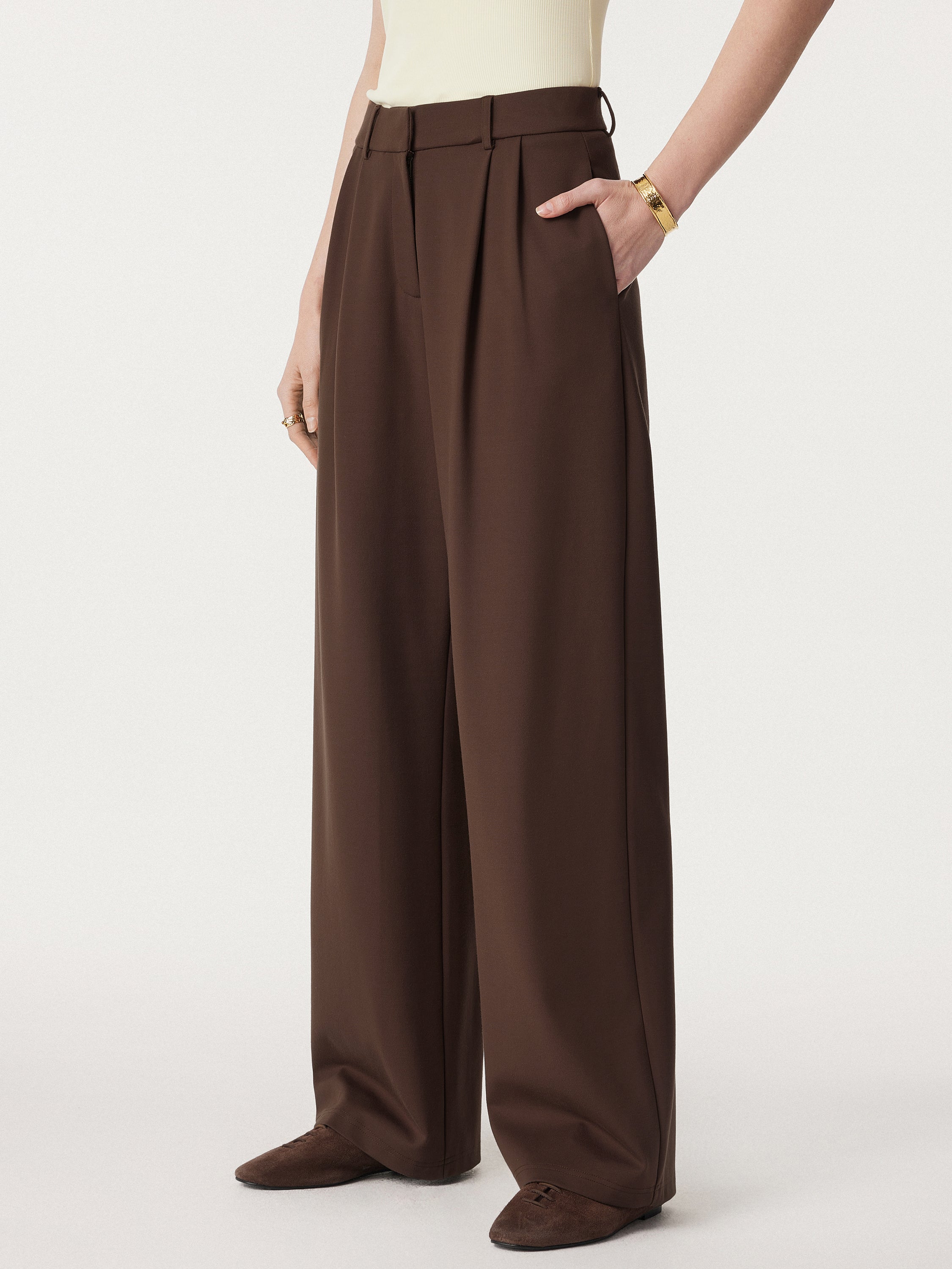 Ogl Breezy Wide Leg Trouser with Pockets – OGLmove