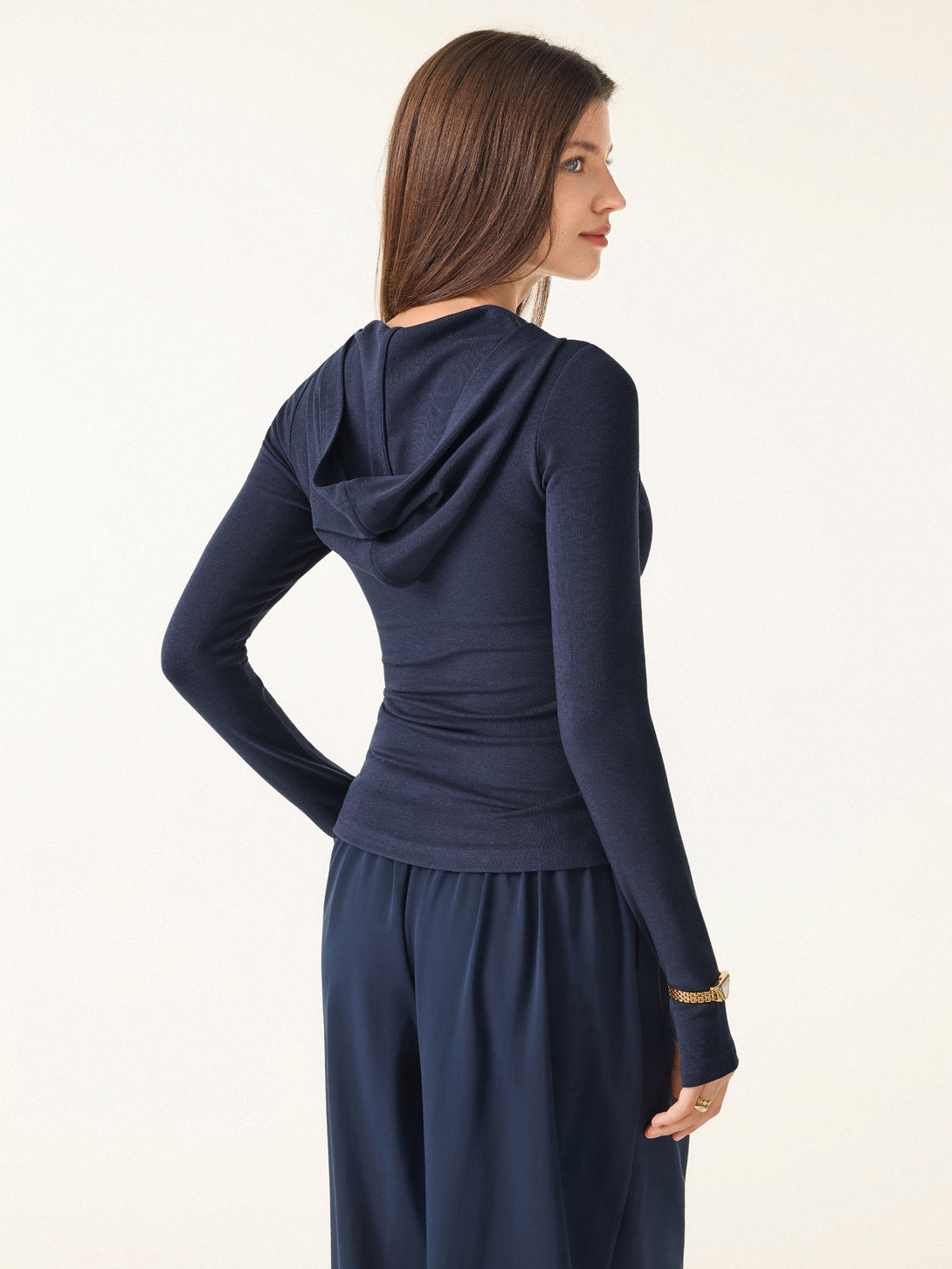 Quarter Zip Pullover Hoodie