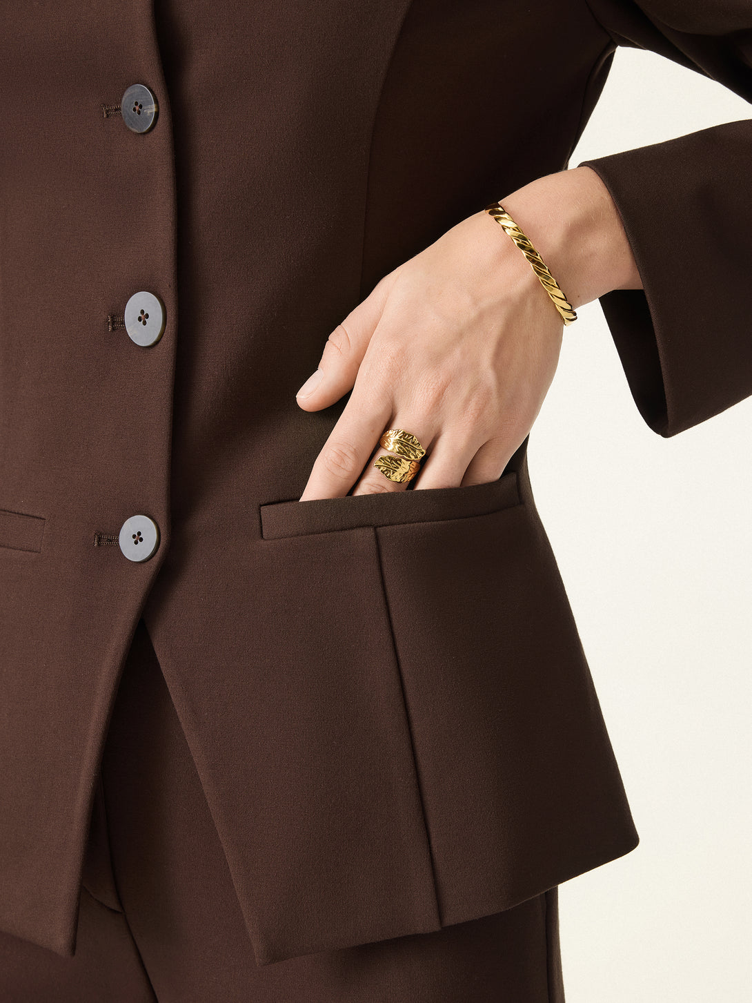 Empower Stretch Boatneck Blazer