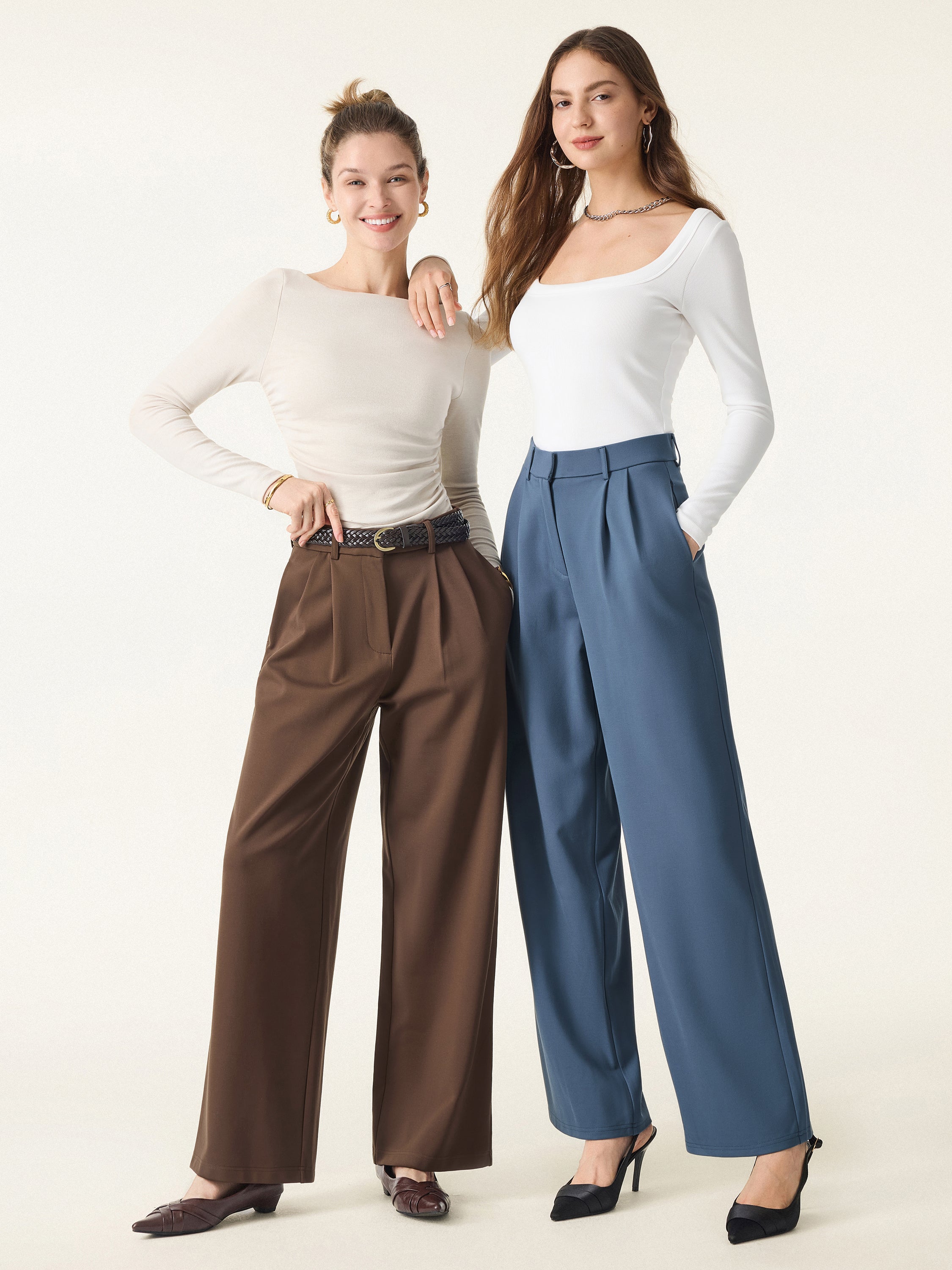 Ogl Breezy Wide Leg Trouser with Pockets – OGLmove