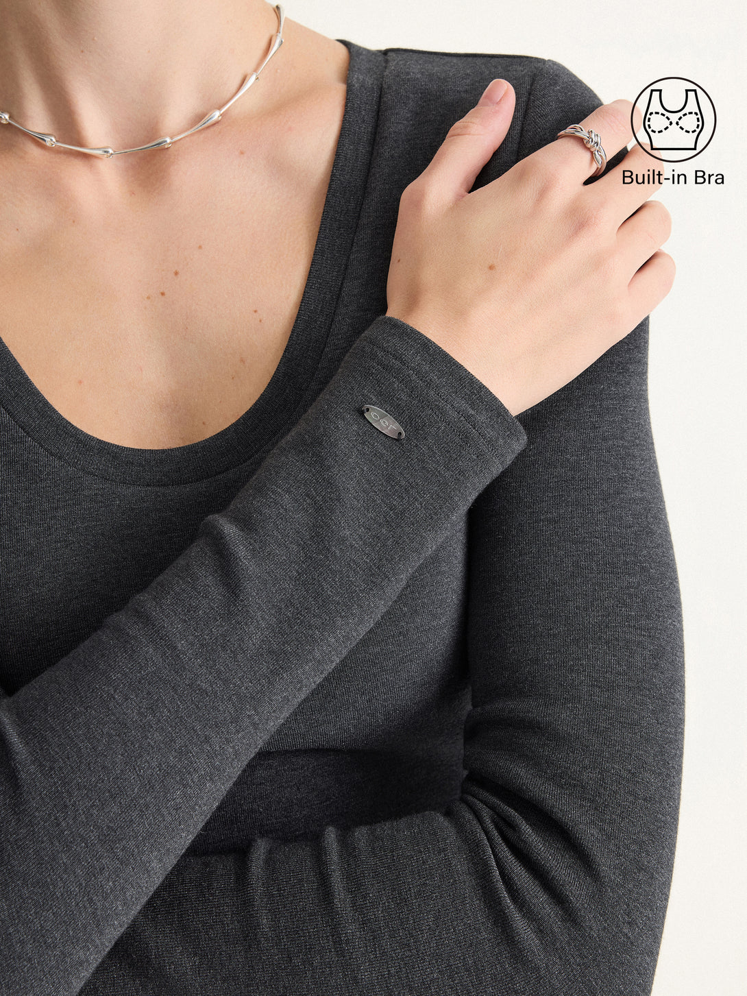 ProWarm Round Neck Long Sleeve Brami