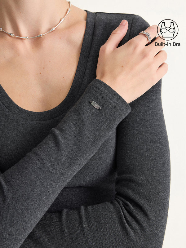 ProWarm Round Neck Long Sleeve Brami