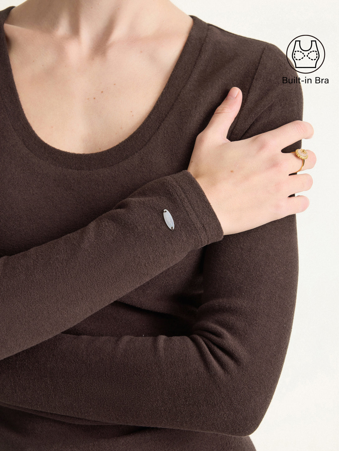 MaxWarm Round Neck Long Sleeve Brami