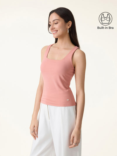 OGLmove Cooling Essential Summer Bra Tank Sahara XS
