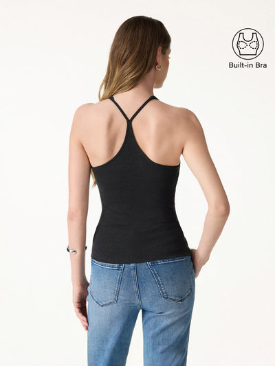 OGLmove Sweat-Wicking Scoop Neck Bra Tank