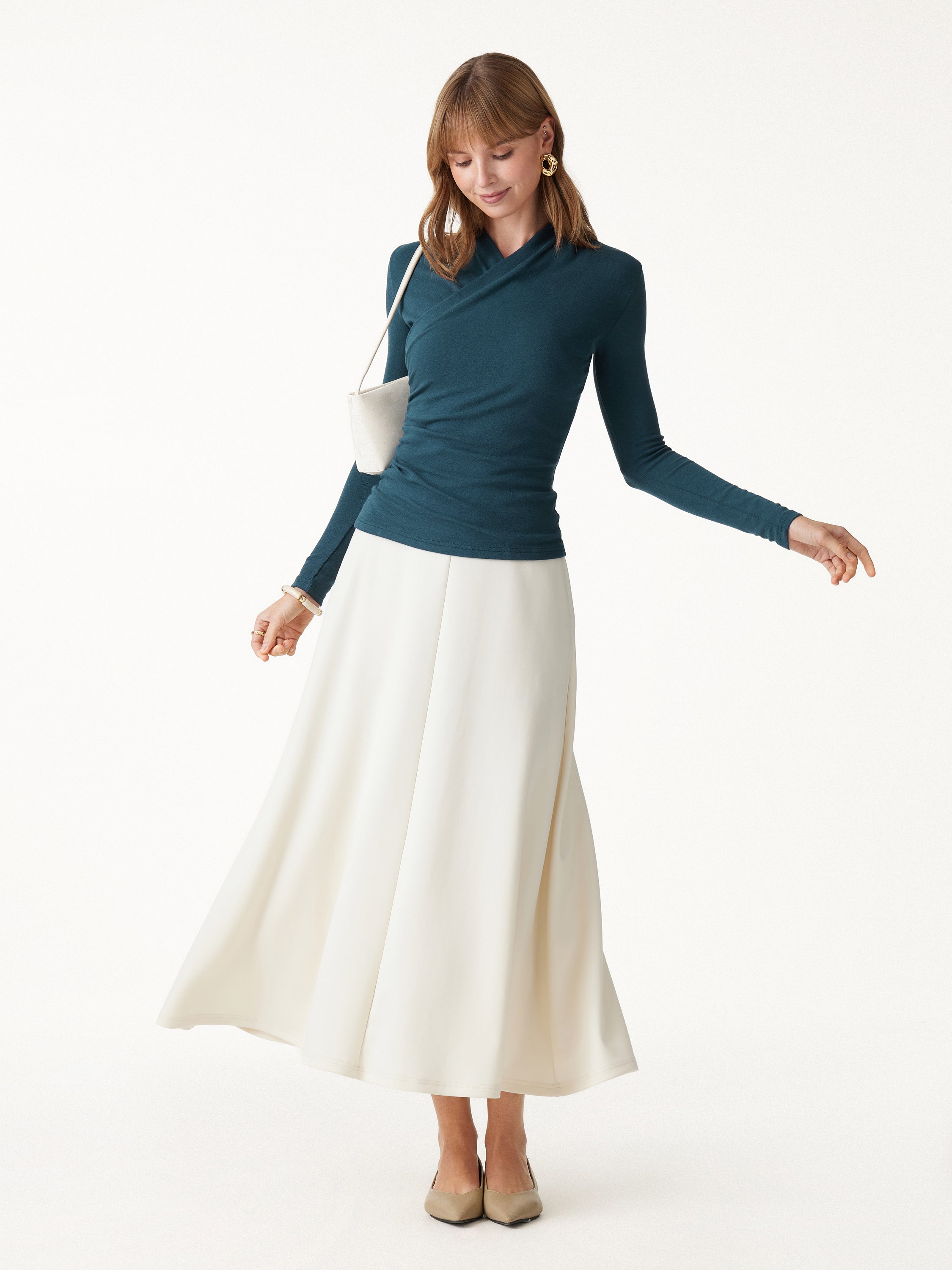 OGL Surplice Long Sleeve Top – OGLmove