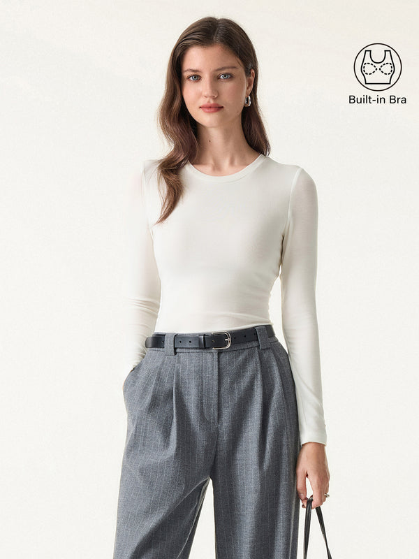 Crewneck Long Sleeve Brami