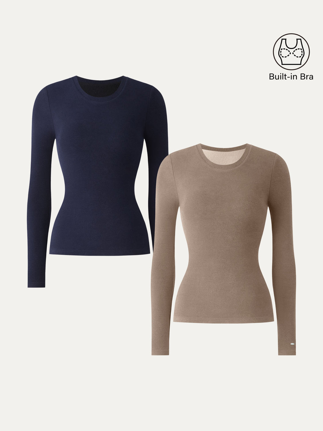 MaxWarm Crewneck Long Sleeve Brami