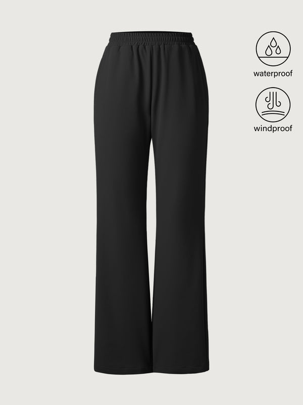 Mid-Rise Waterproof Fleece Lined Pant