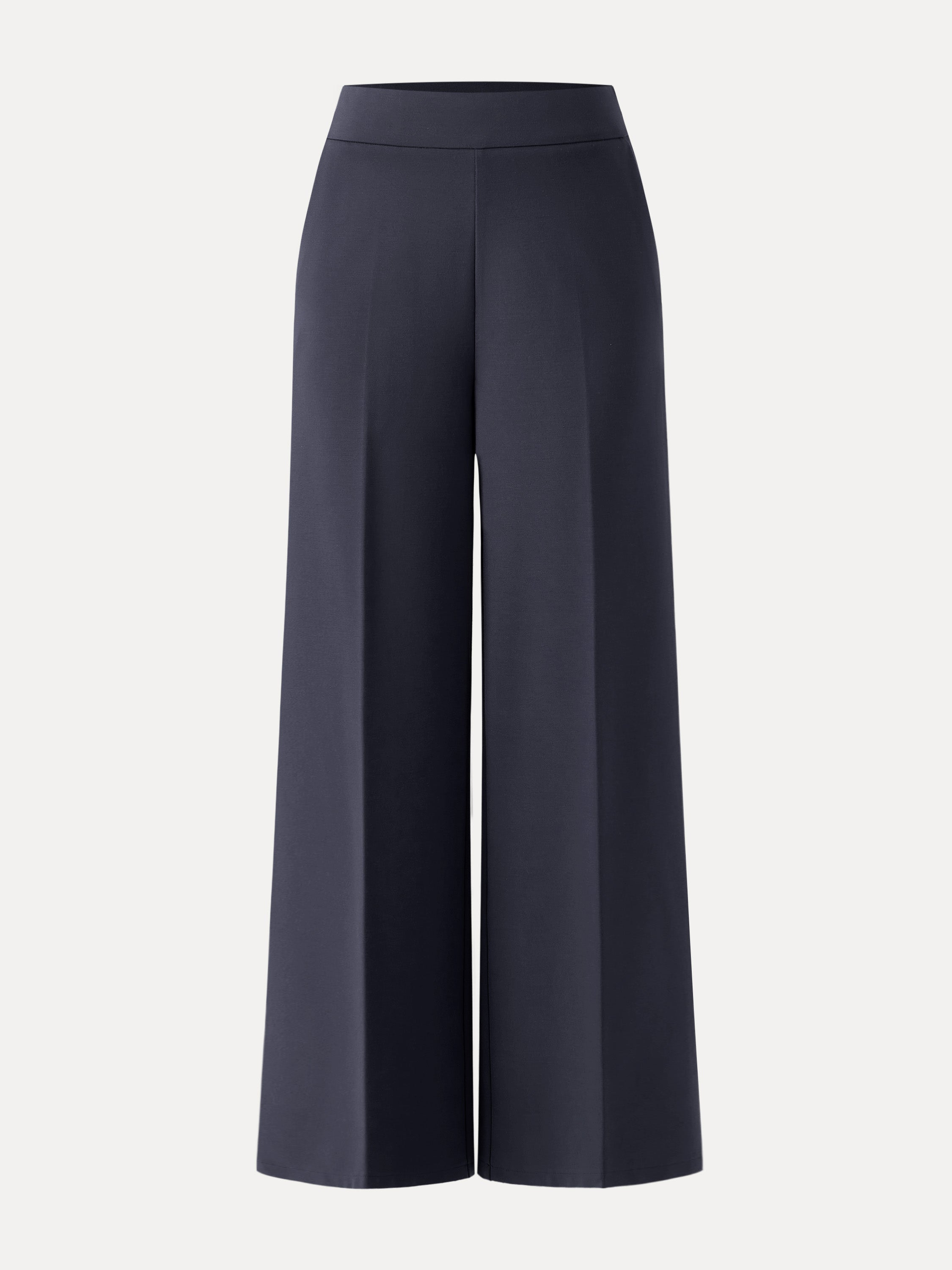 Sullen Tokyo Wide Straight Trousers, Gray