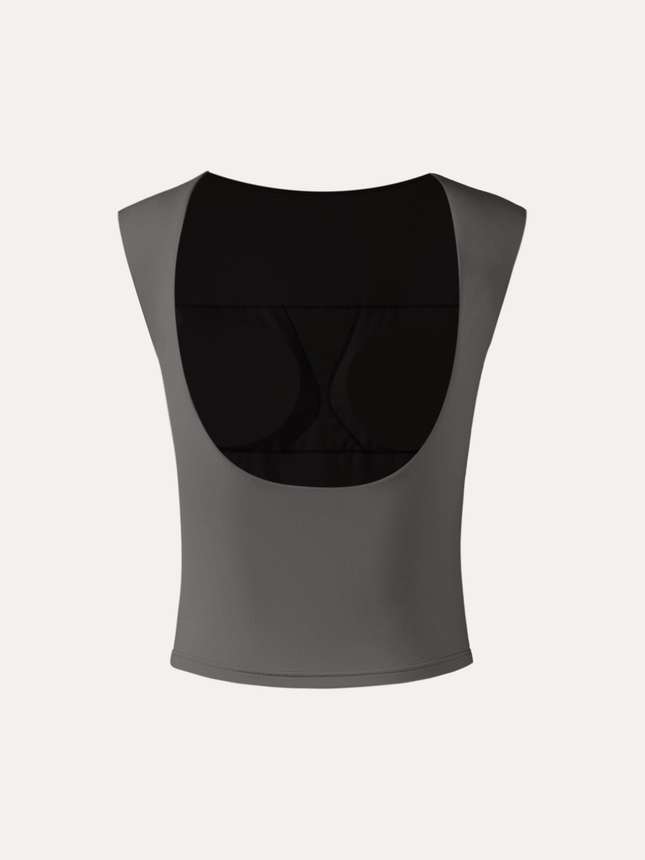 Cotton Low Back Brami Tank