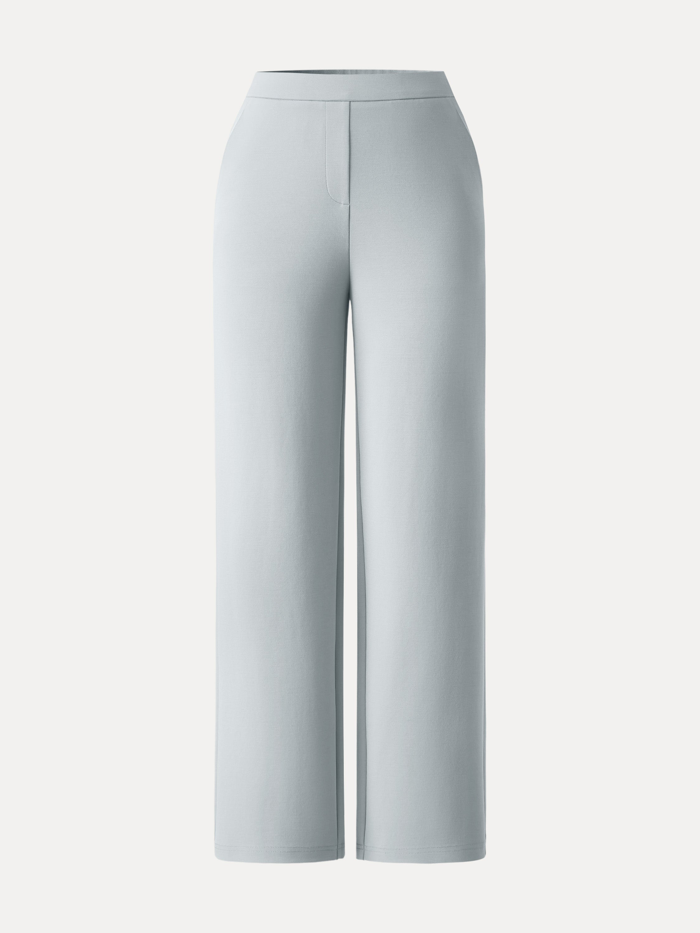 OGL Sandwashed Modal Breathable Straight Leg Pull-on Travel Pants