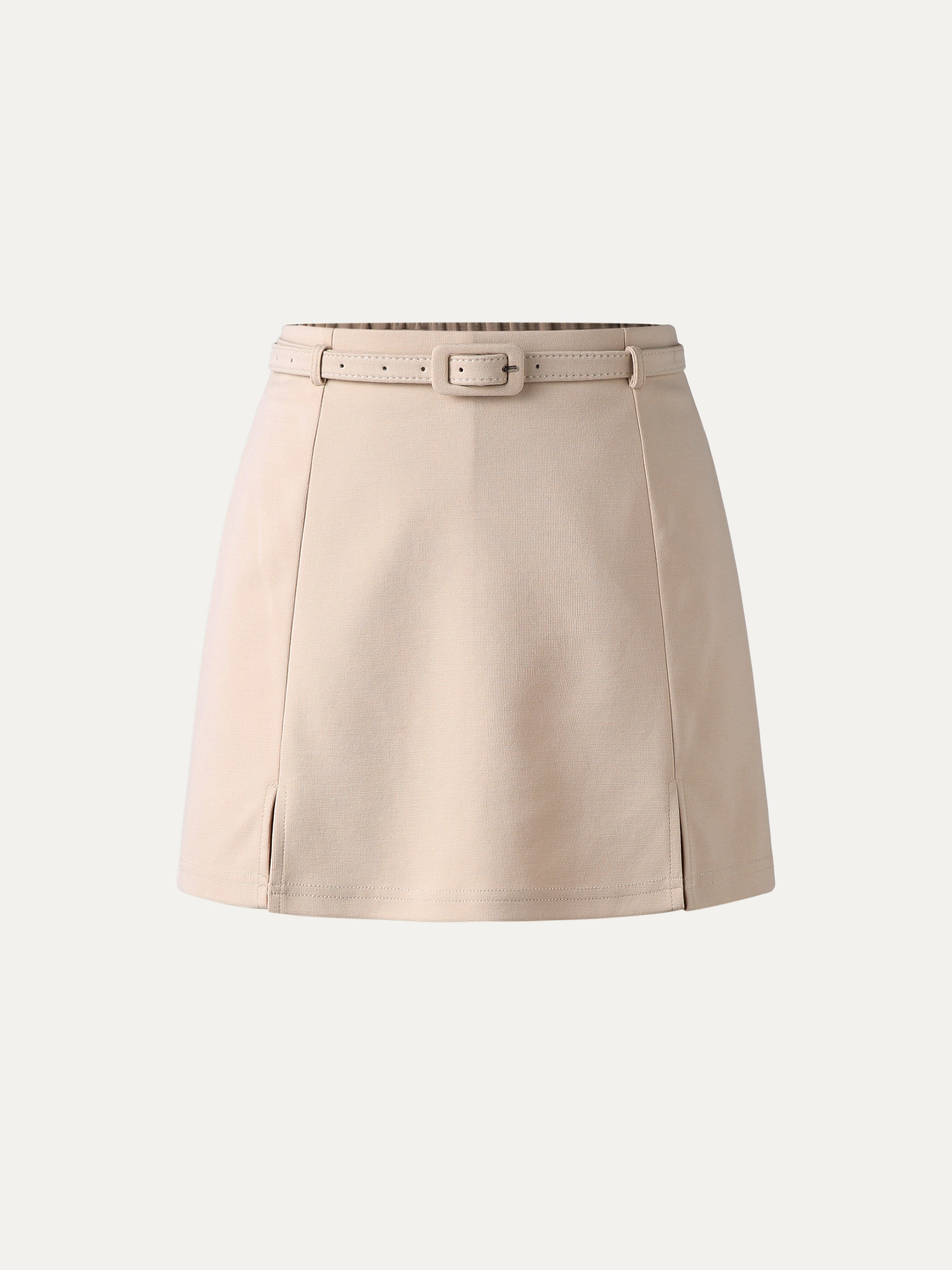 Softest Stone Wash Mini Skort - Morning Mist