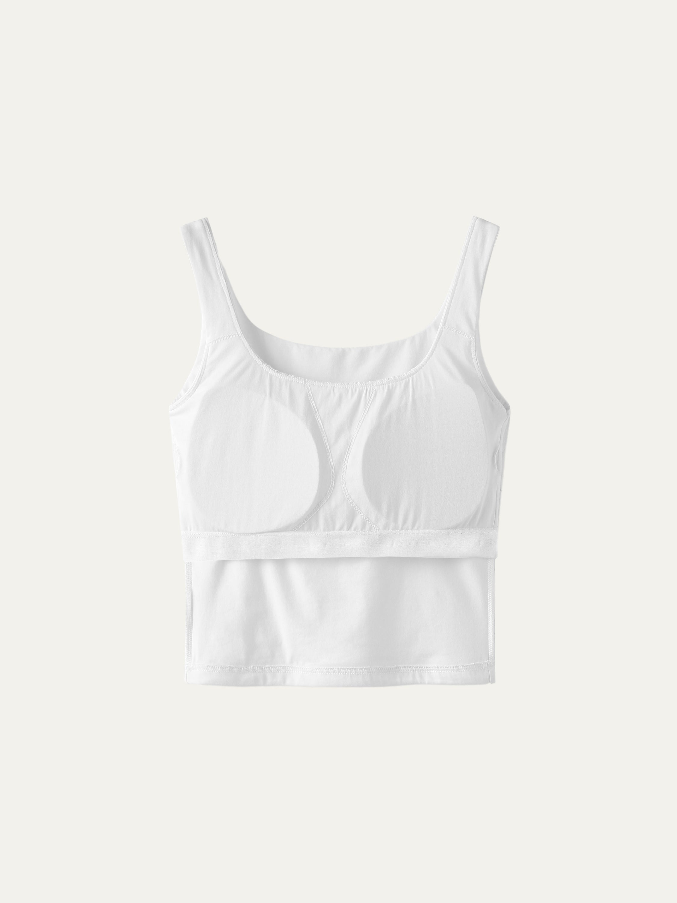 Ruch Bust Brami Tank - White