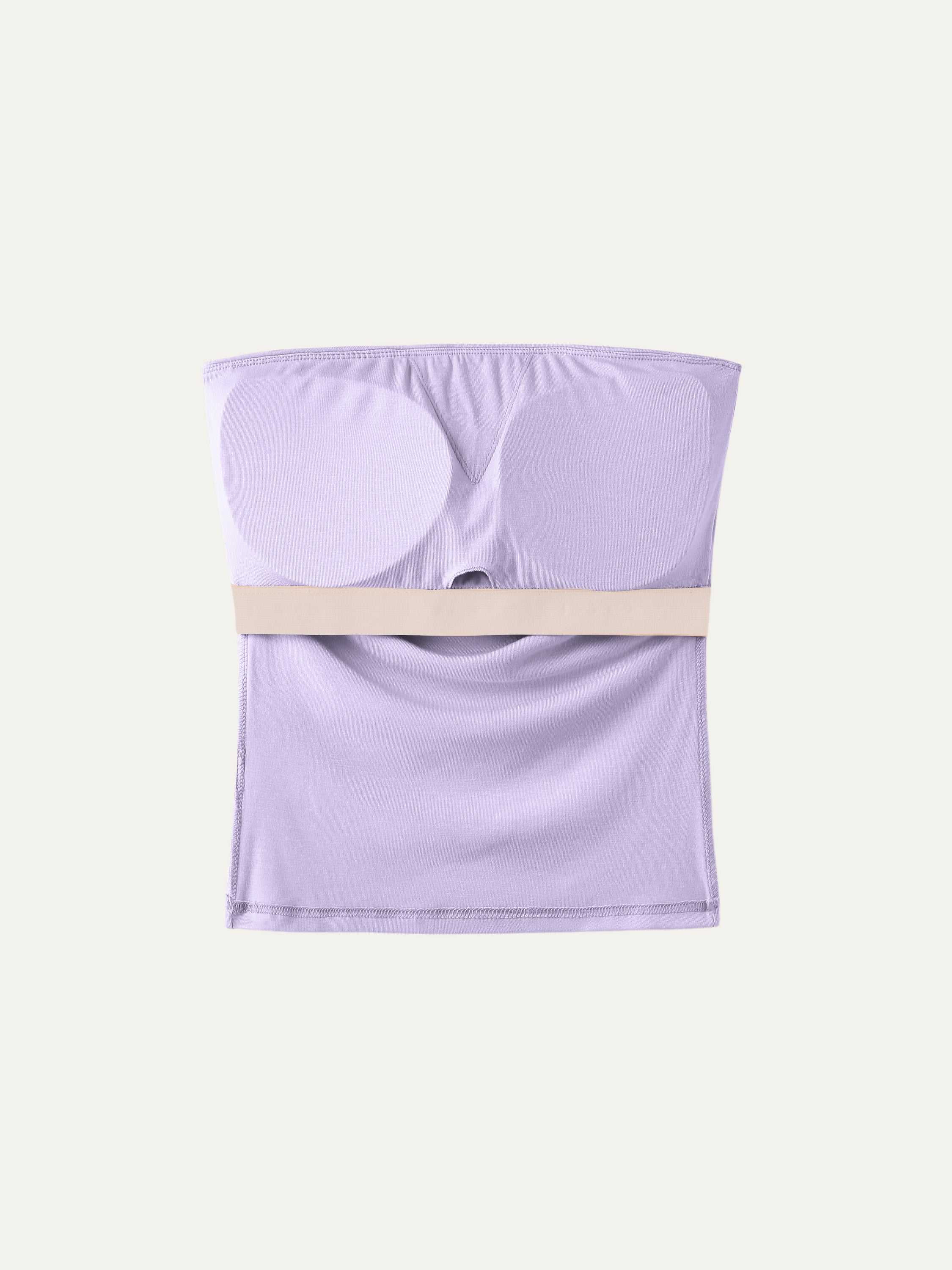 Eco-SkinKiss® Ruched Brami Tube Top - Morning Mist