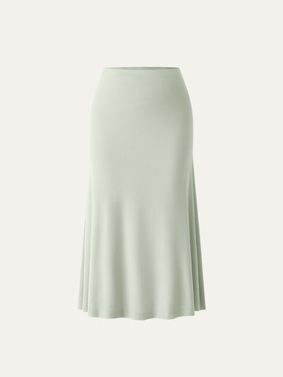 OGLmove Breezy Pull-on Mermaid Midi Skirt Ambrosia XS