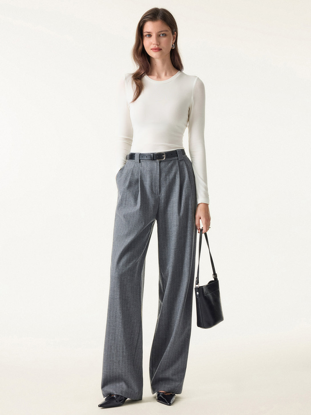 Crewneck Long Sleeve Brami