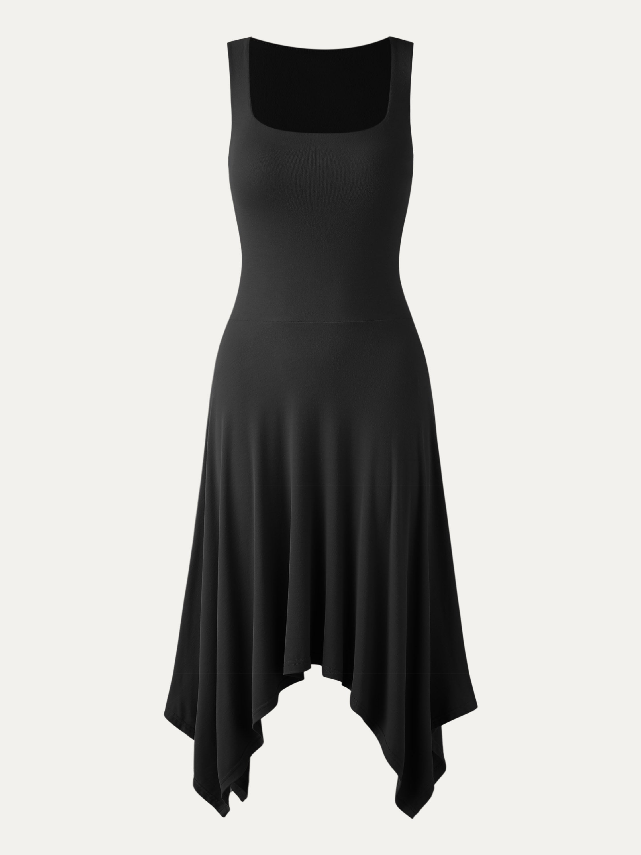 Eco-SkinKiss® Dance Heaven Midi Dress - Black