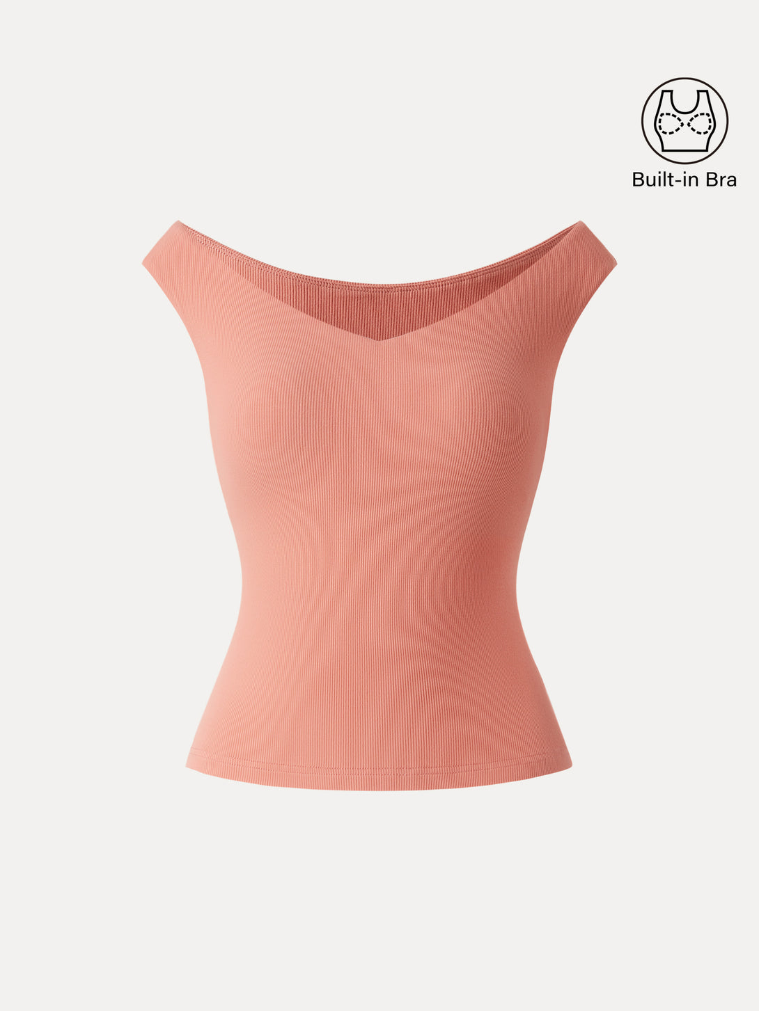 Essential V-neck New Airy Brami