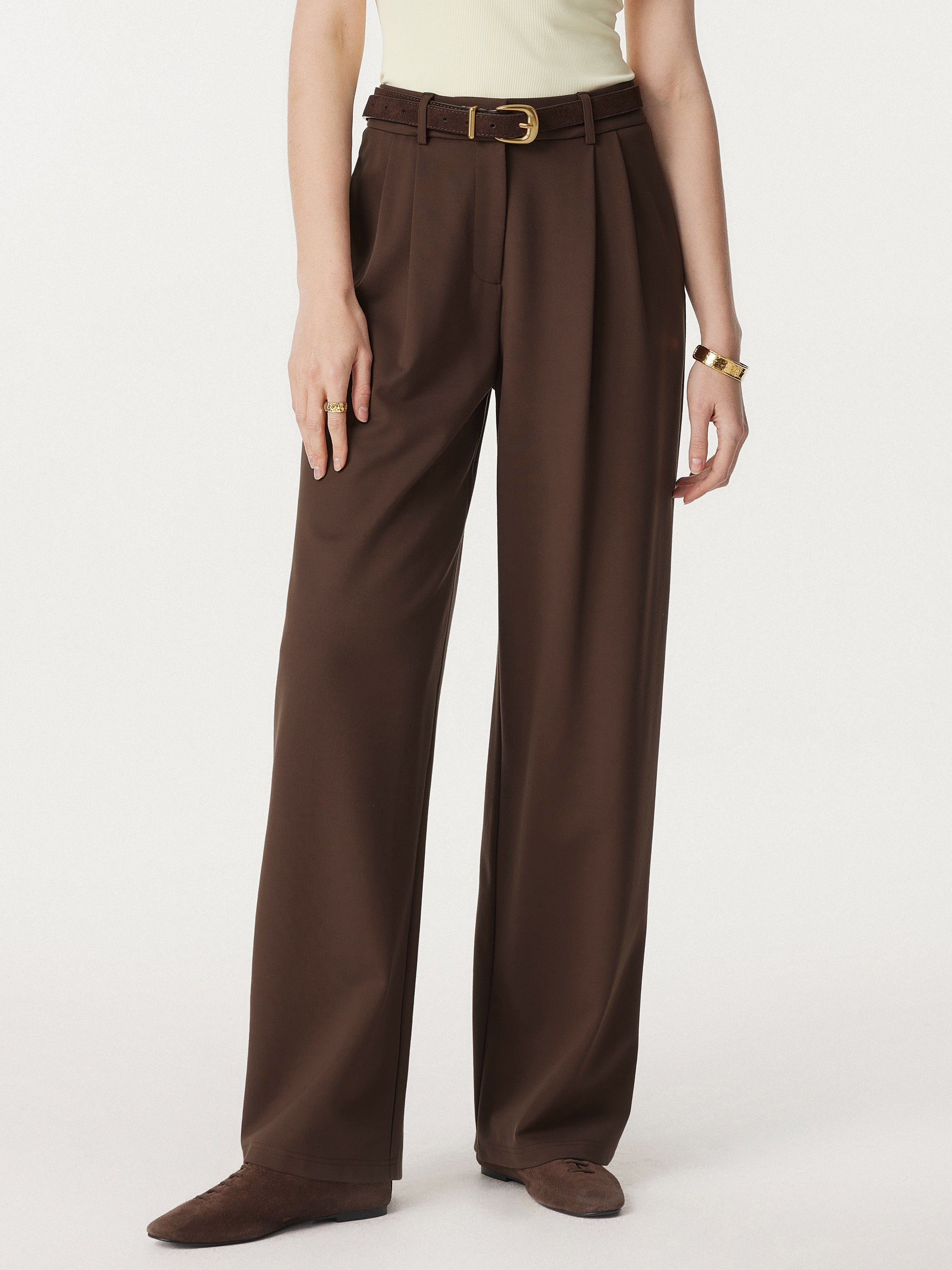 Ogl Breezy Wide Leg Trouser with Pockets – OGLmove