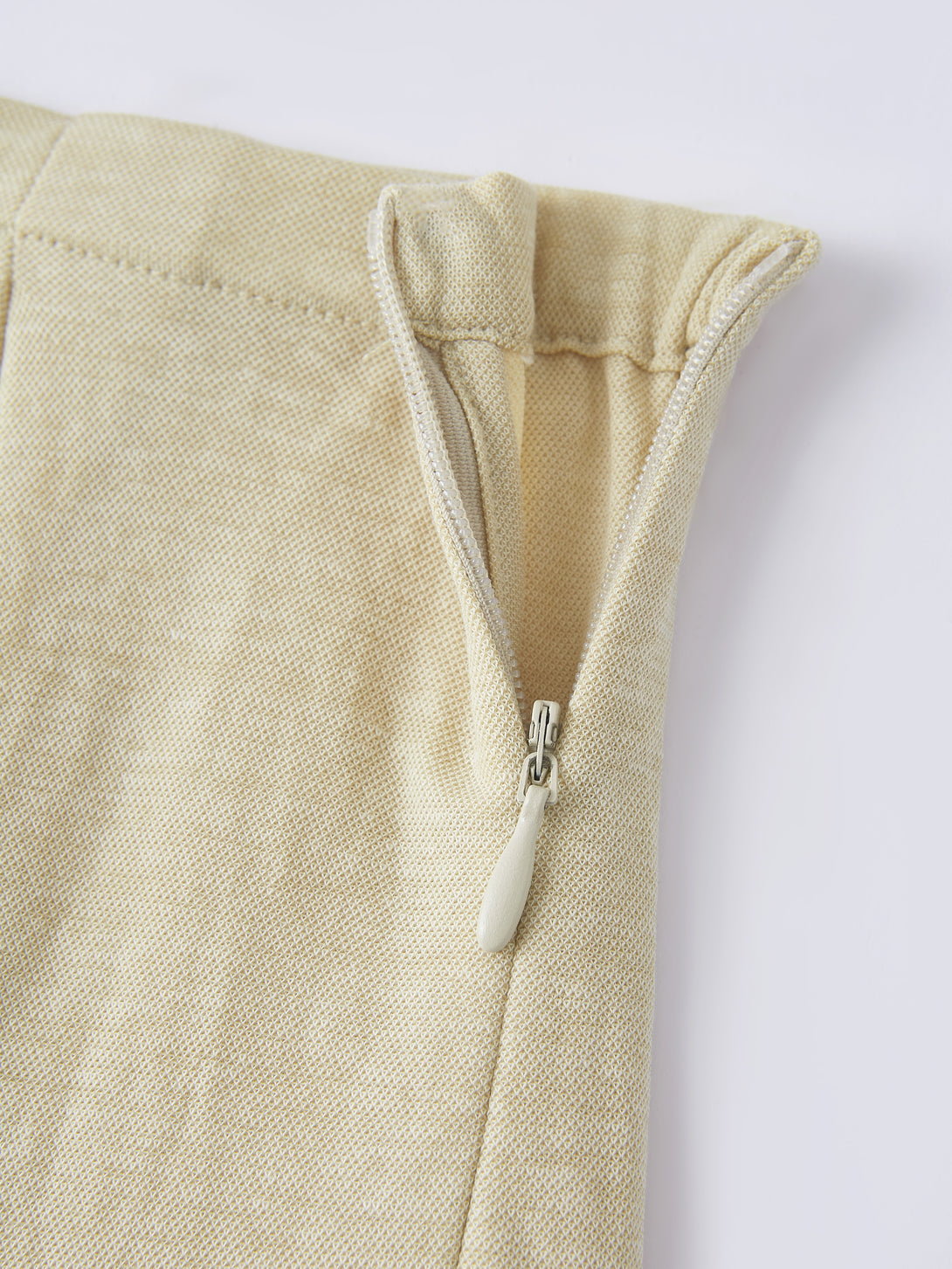 Wrinkle-resistant Cotton-linen Mid Rise Straight Leg Pant