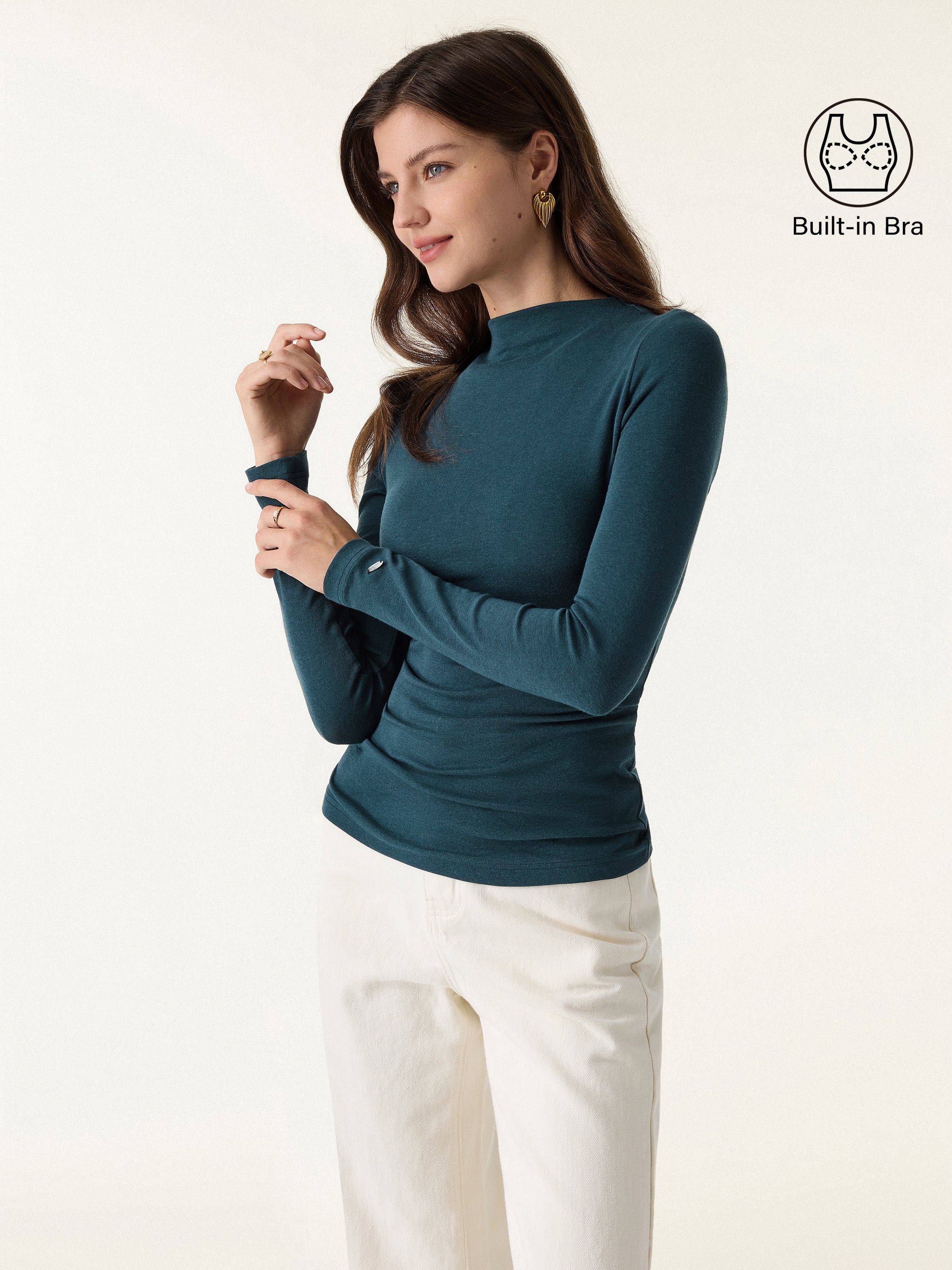 Mock Neck Top | Made to Last – OGLmove