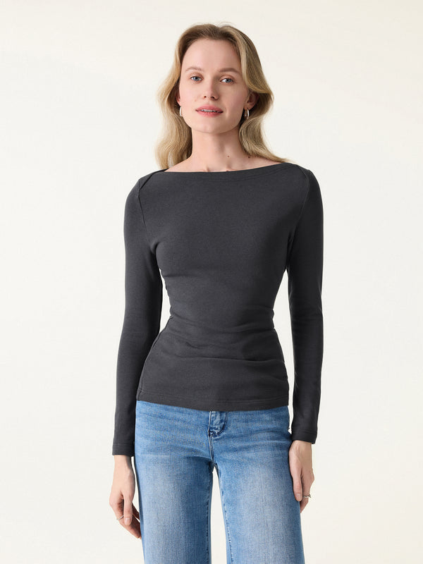 Limited Sale: Size XL Non-Brami Tops Blue Charcoal