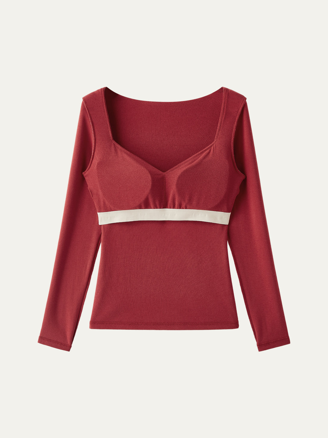 Sweetheart Neck Slim Brami Top