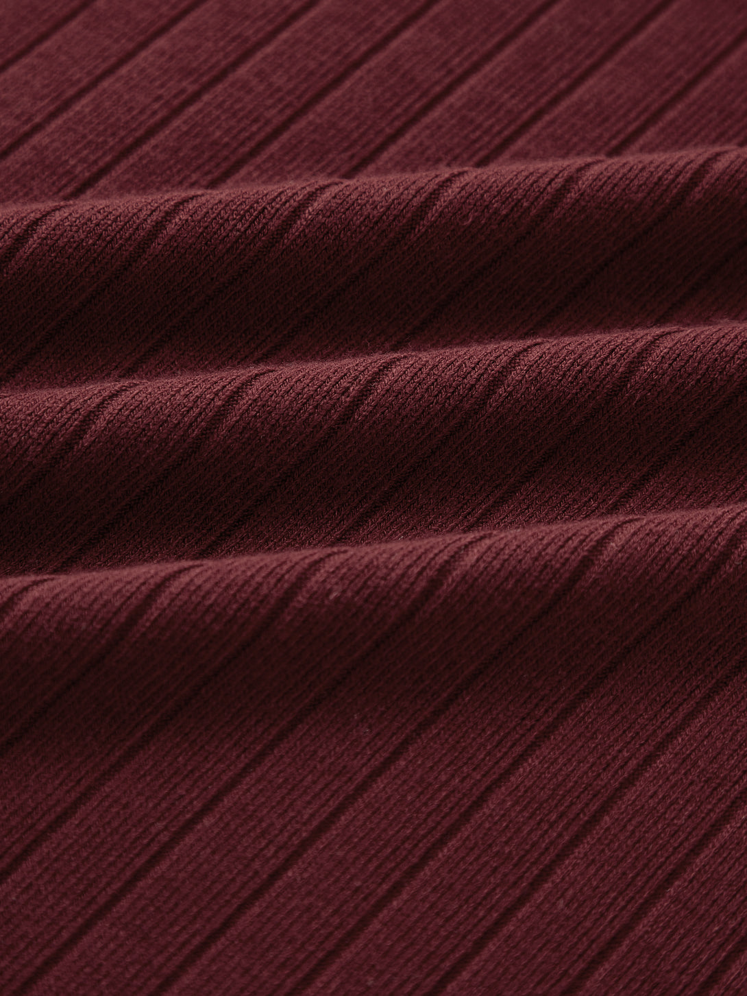 Wide Rib Surplice Top