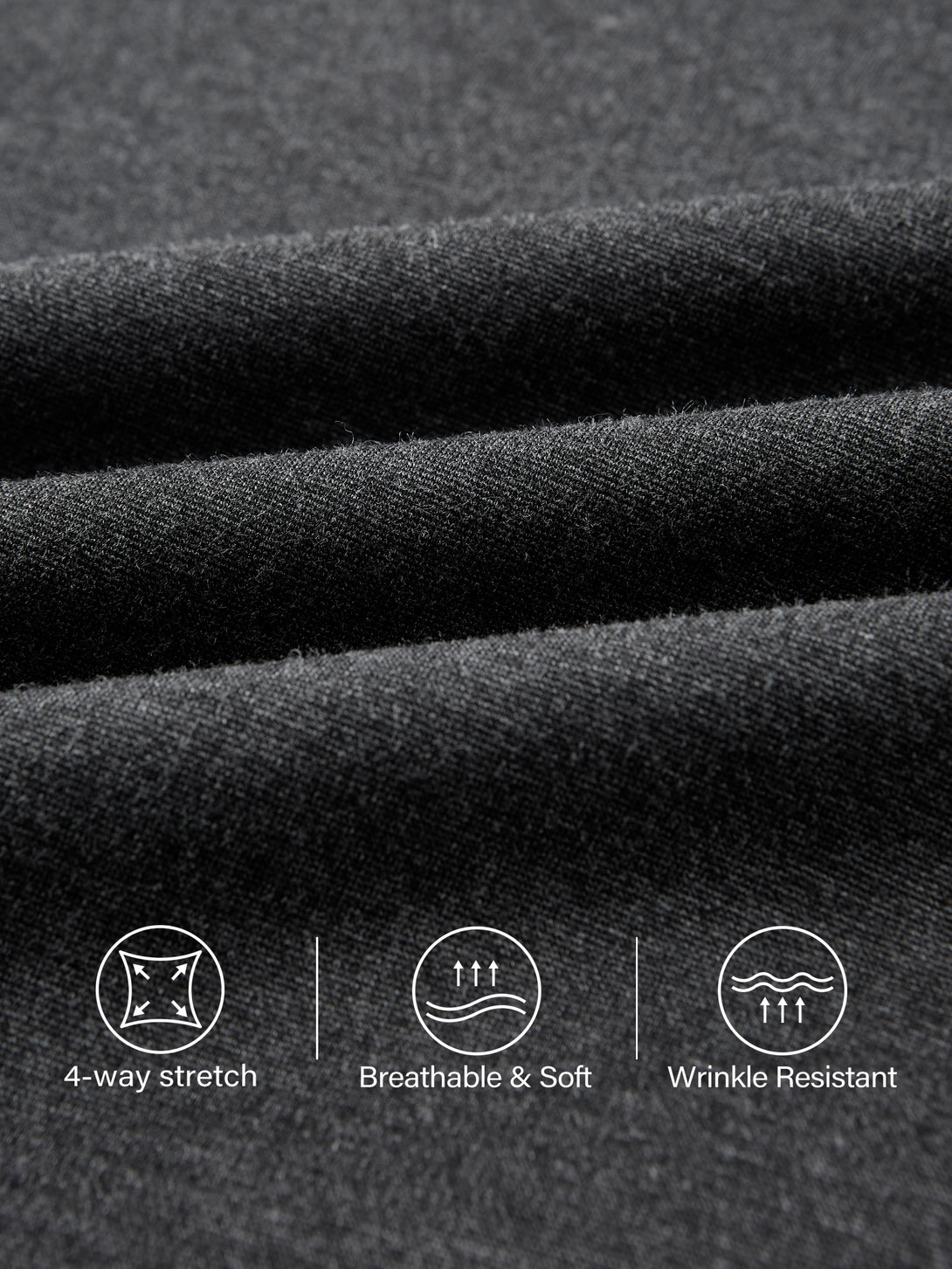 Stretch Ponte High Rise Straight Leg Pants with Pockets