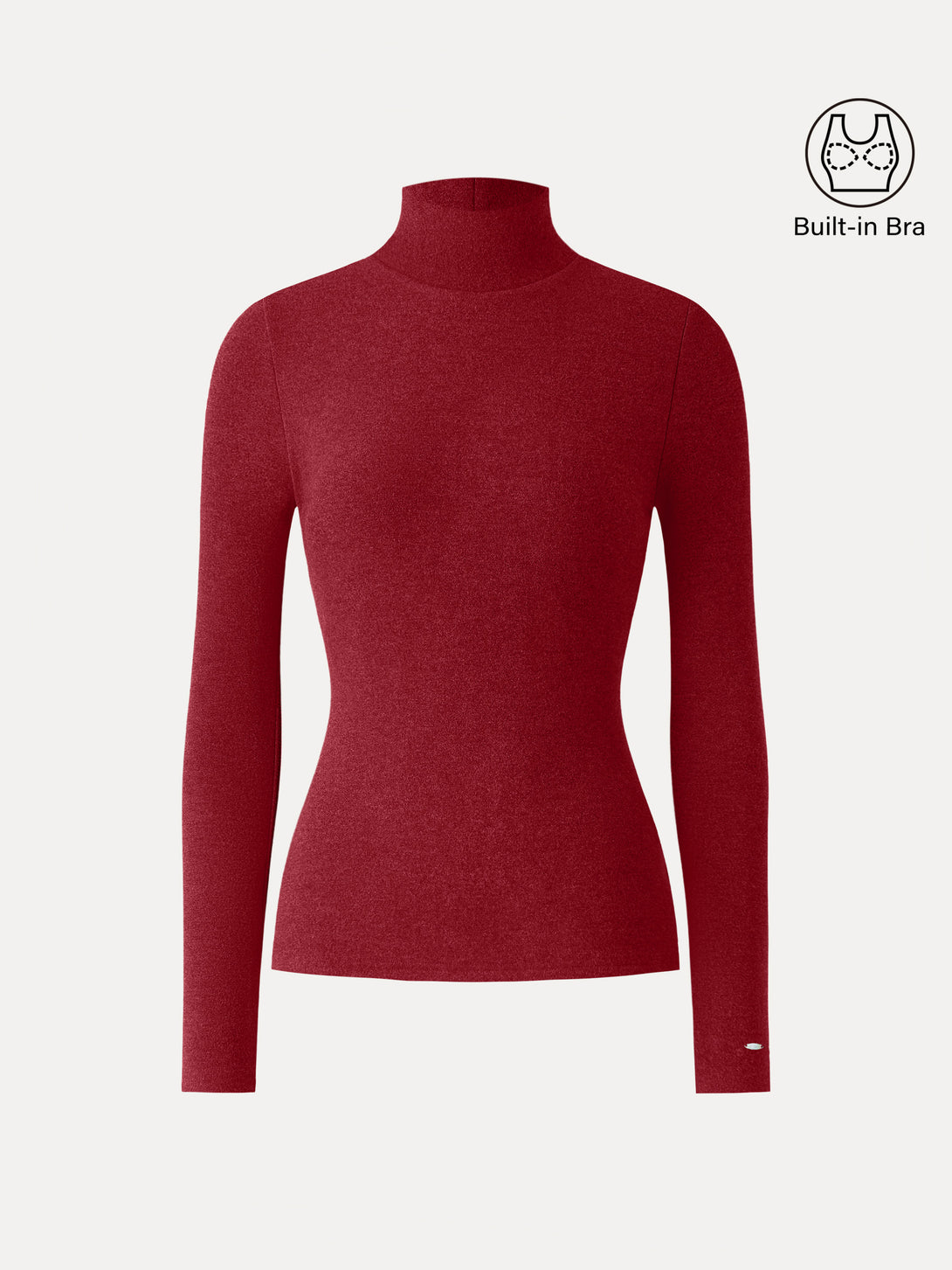 MaxWarm Turtleneck Long Sleeve Brami