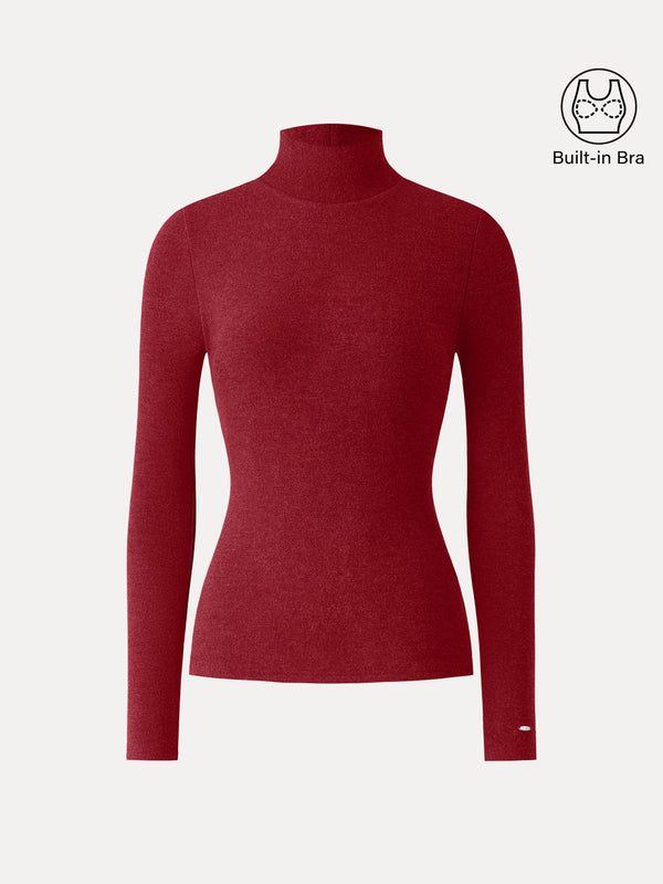 OGLmove MaxWarm Long Sleeve Turtleneck Brami