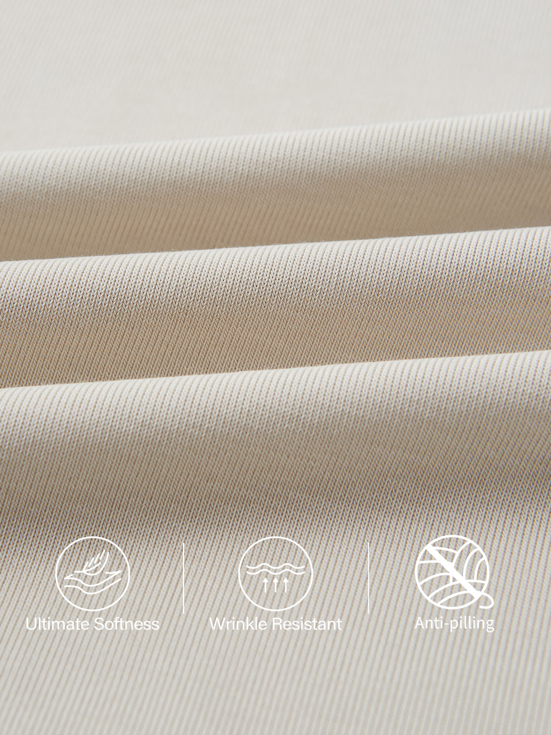 Sandwashed One Shoulder Ruched Brami