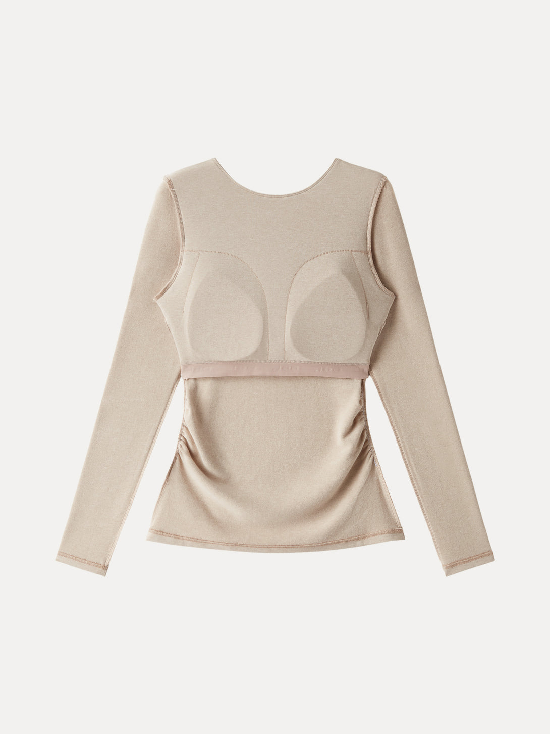 ProWarm Low-Back Side Ruched Brami