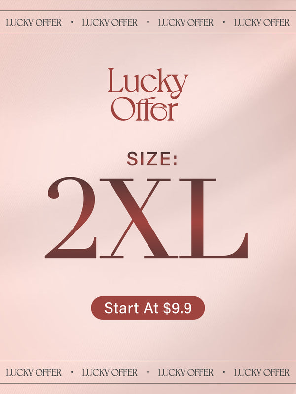 Lucky Offer——Size:2XL