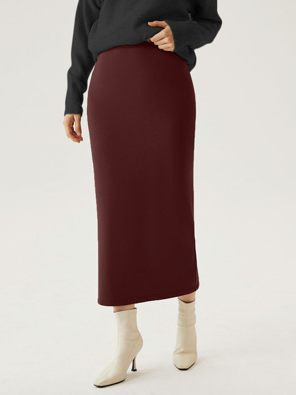 Eco-Mousse® Effortless-Chic Midi Skirt