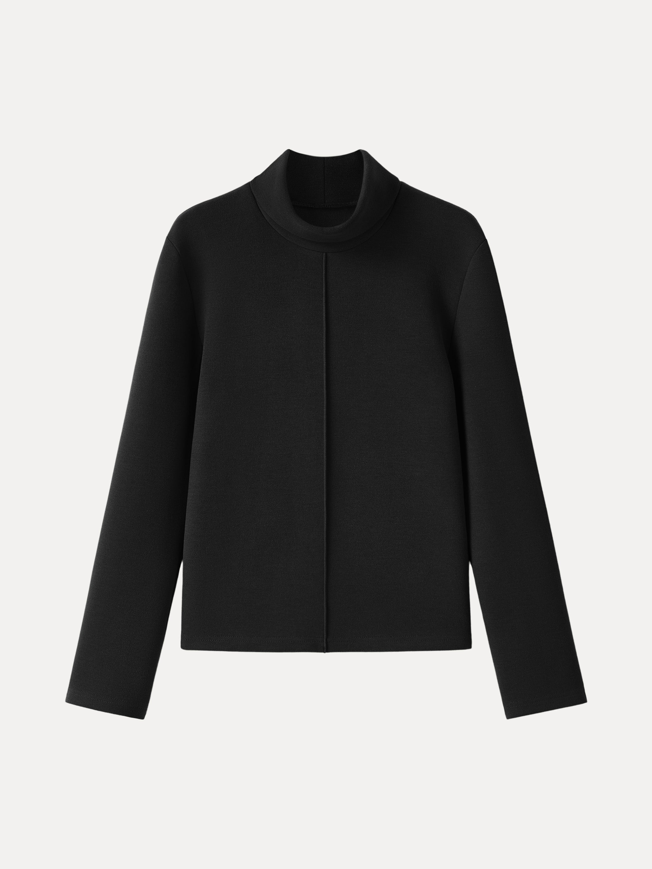 OGL FuzzLuxe Turtleneck Long Sleeve Top – OGLmove