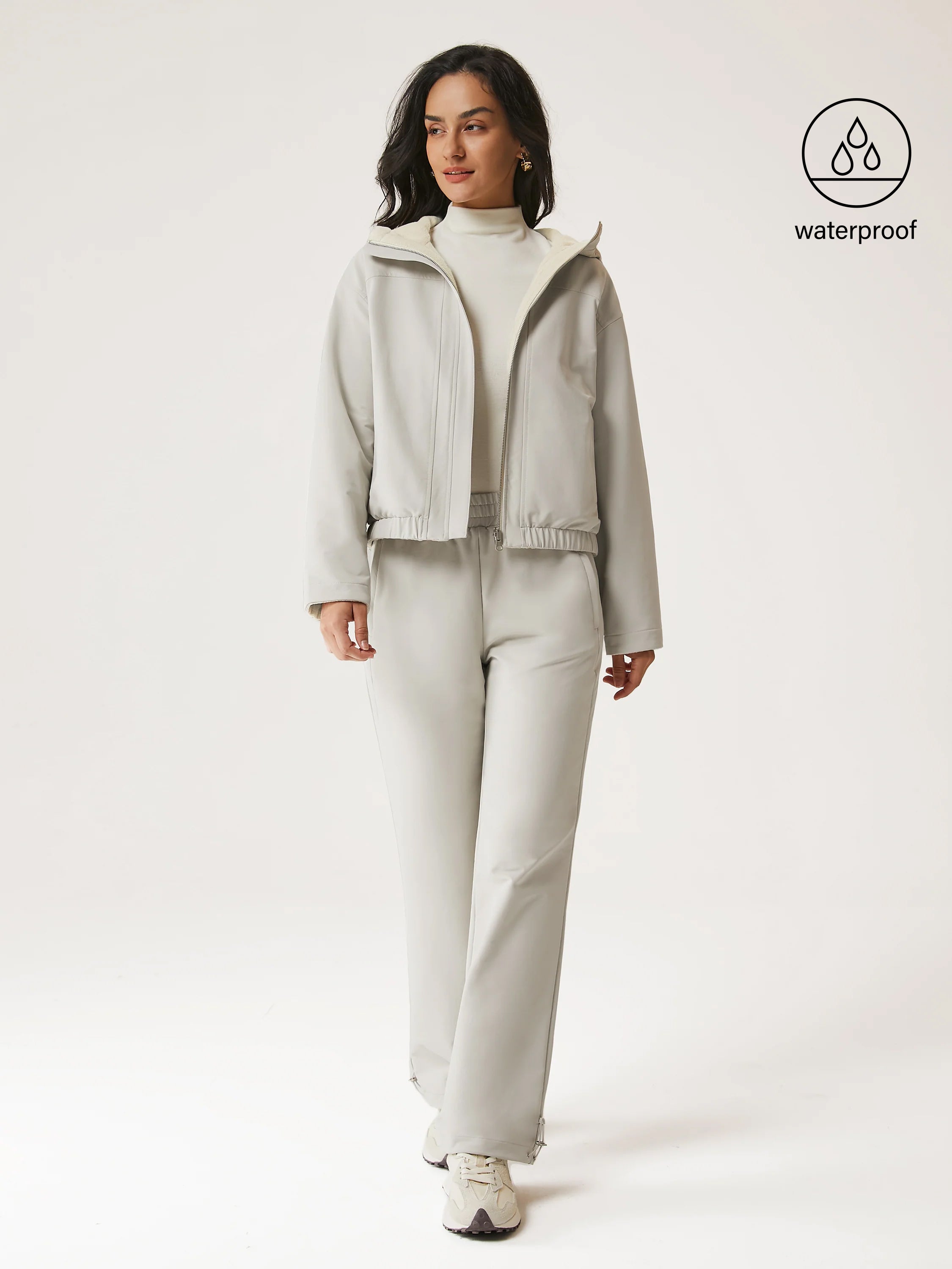 2Pcs Set Water-Proof Reversable Jacket & Elastic Waist Pant – OGLmove