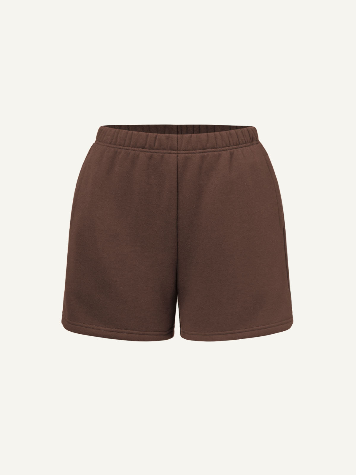 Polar Fleece Staple Shorts - Marron