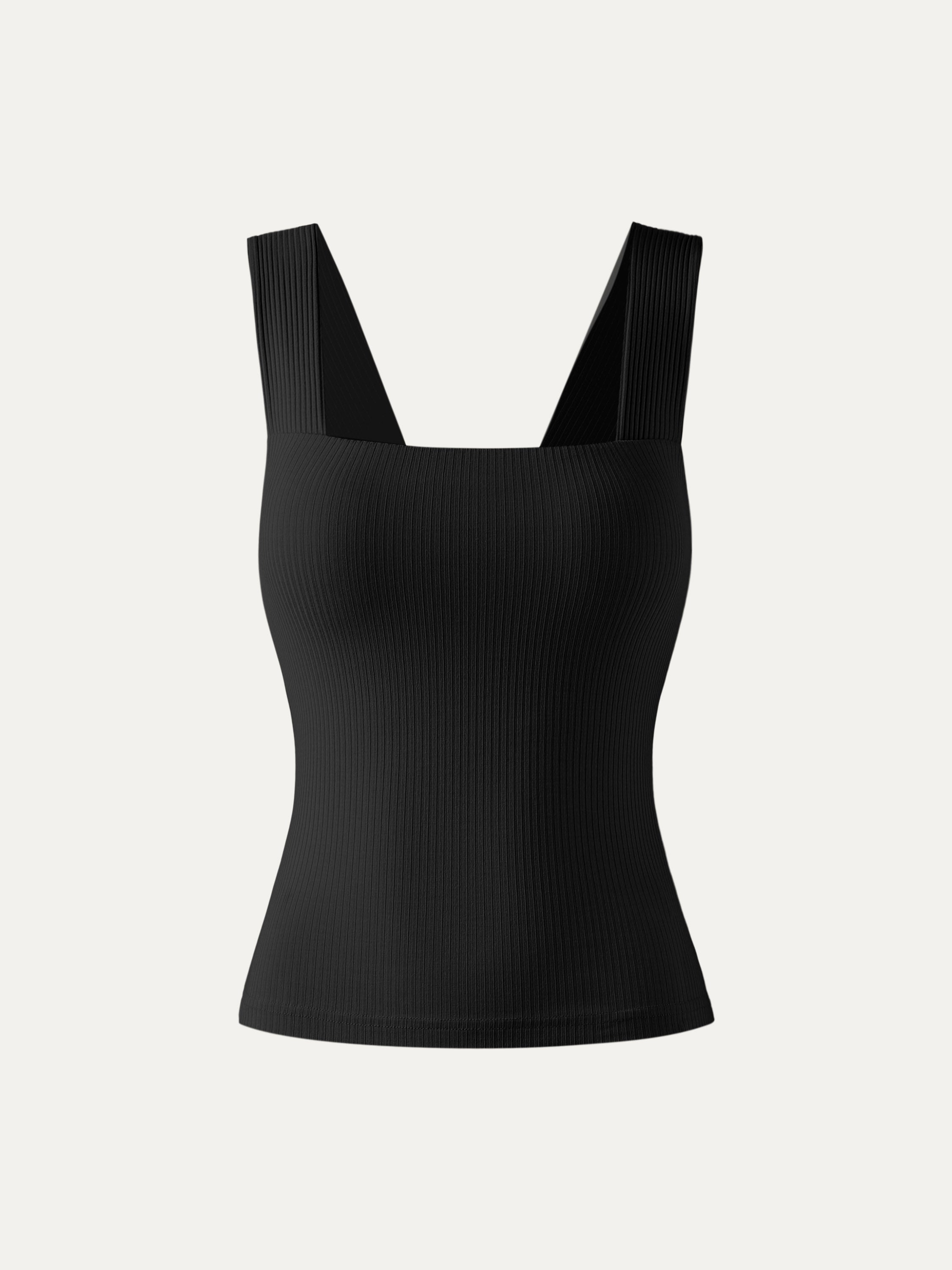 Ogl Cool Rib Square Neck Brami Tank