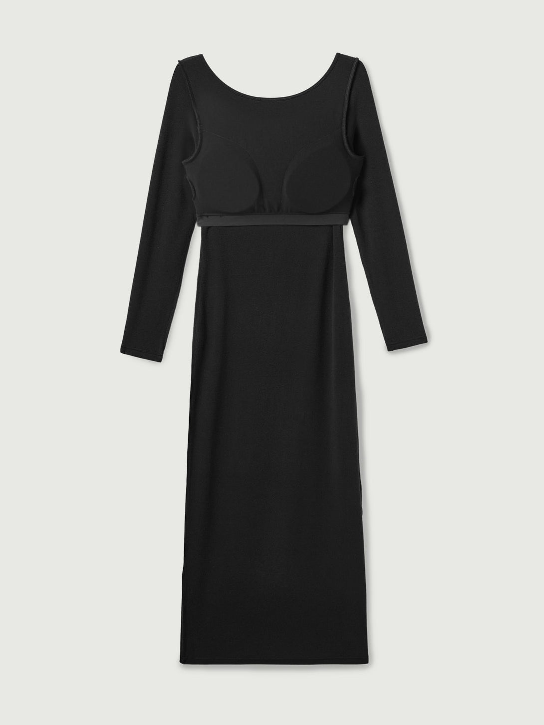 Open Back Brami Midi Dress